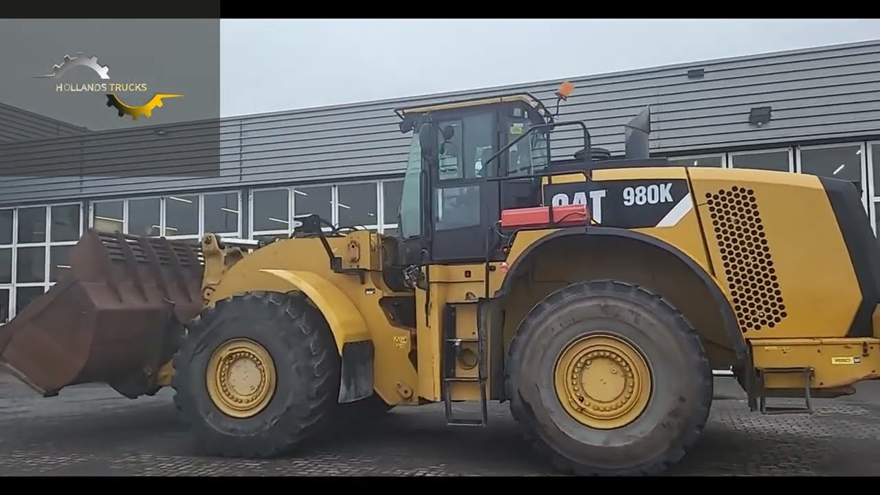 Caterpillar 980 K