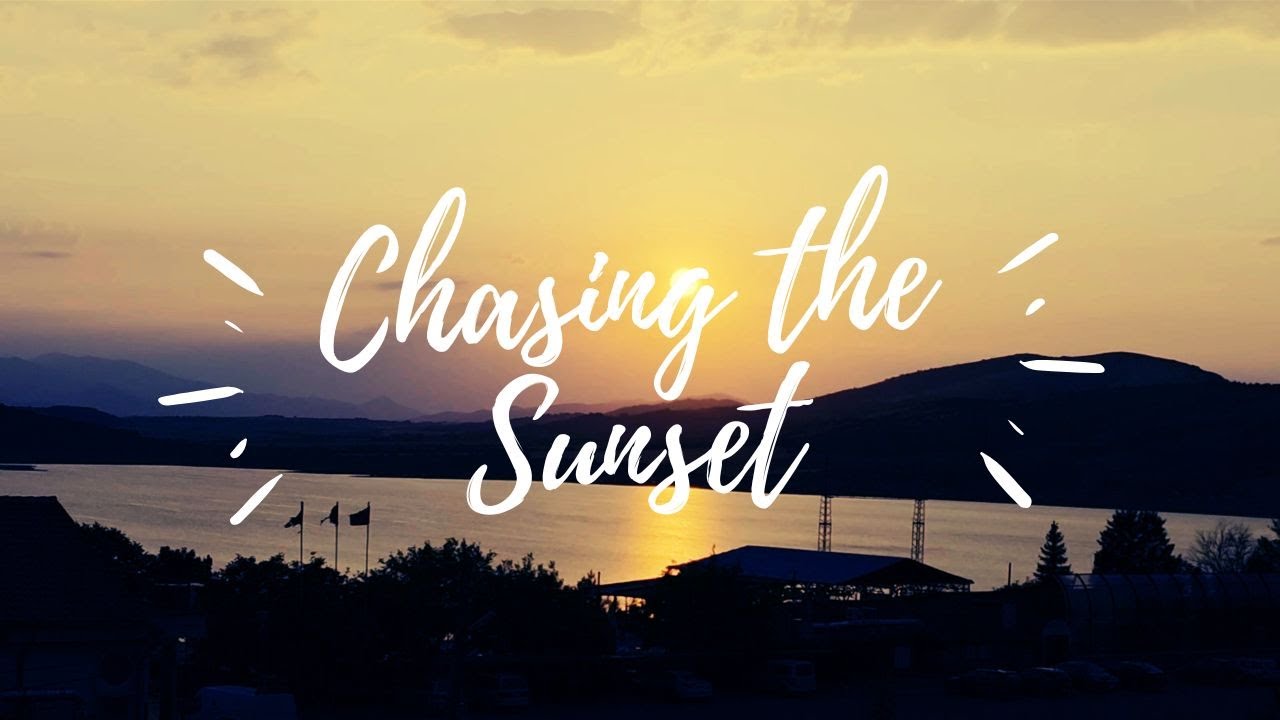 Watch the sunset over the lake | Montana, Bulgaria ASMR