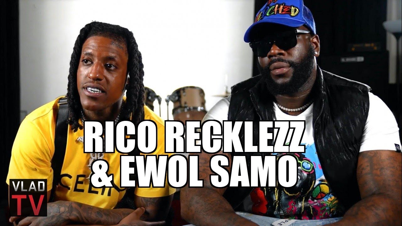 Rico Recklezz & Ewol Samo Detail GD vs BD Split, How Cliques Form within Groups (Part 7)