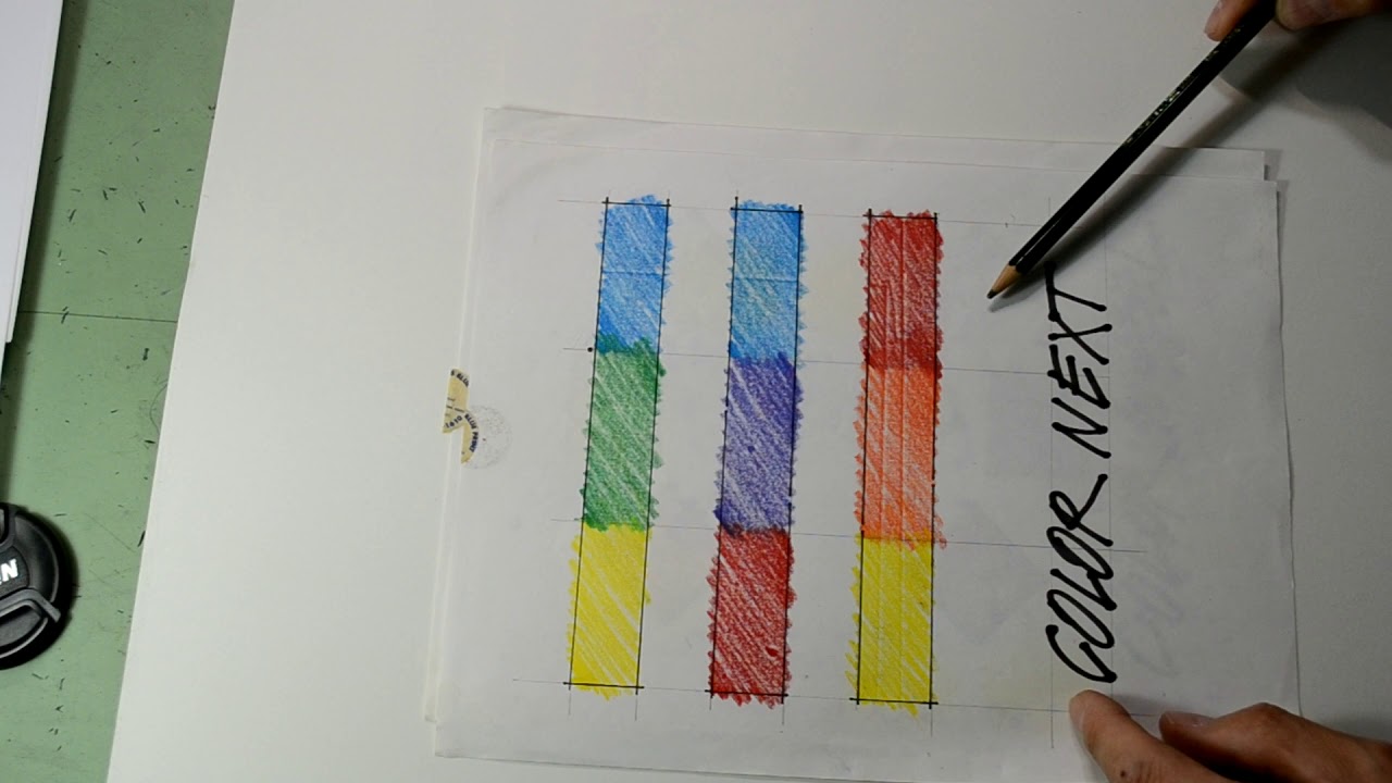 Drawing with Trav: Basic Color Theory/Color Pencil