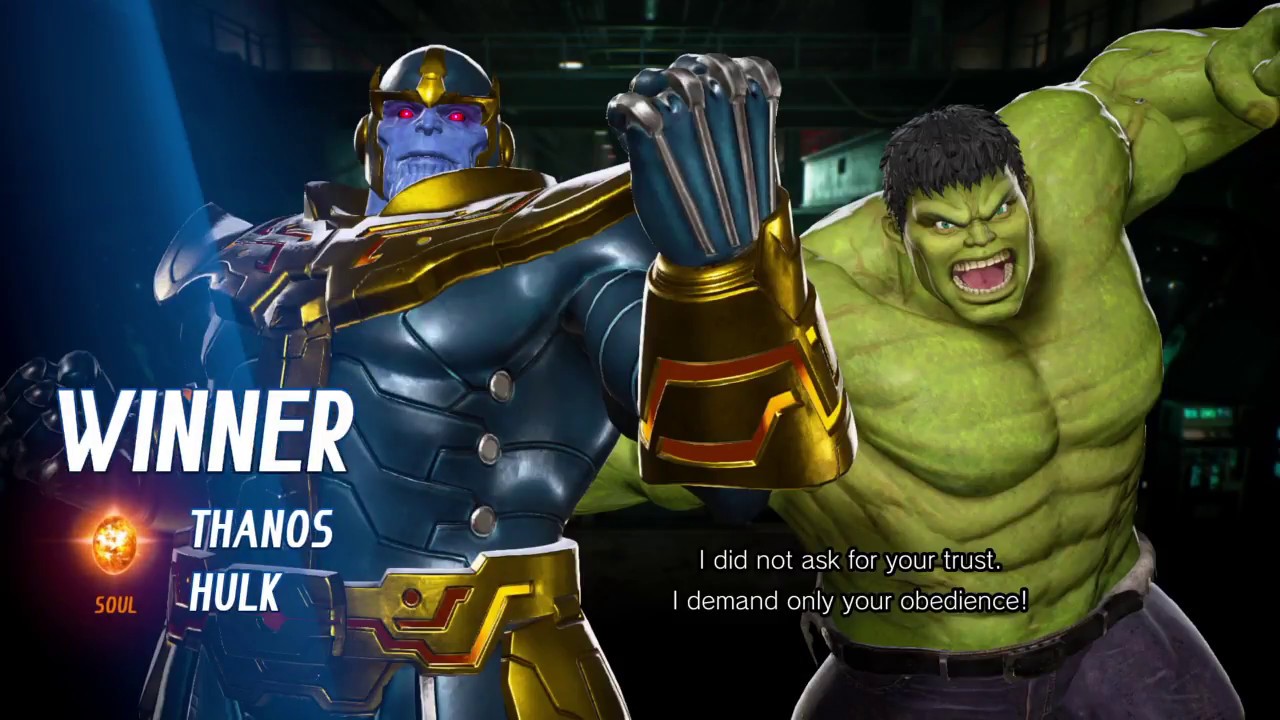 Requested MARVEL VS. CAPCOM: INFINITE: Thanos and Hulk Arcade Gameplay
