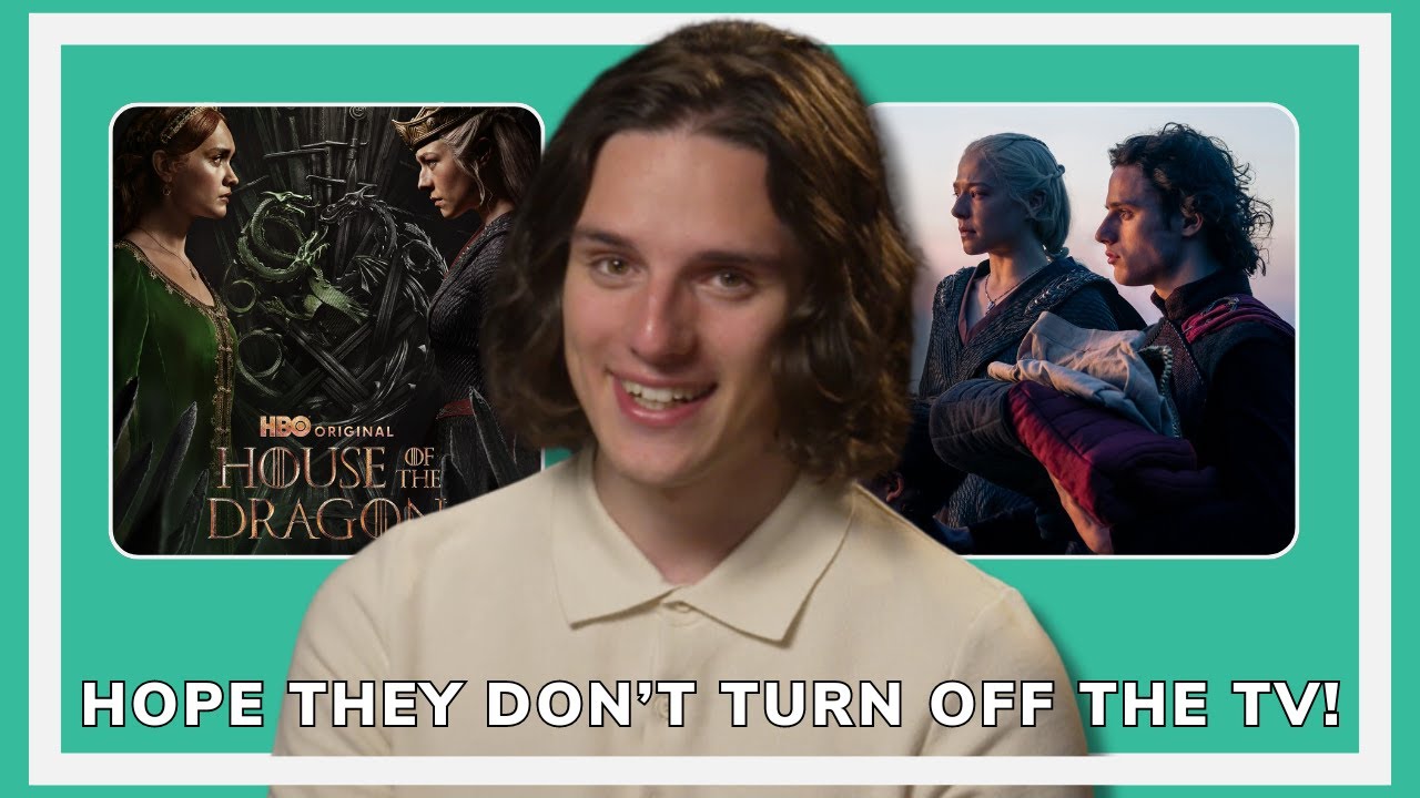 HARRY COLLETT on the pressure of opening SEASON 2 of HOUSE OF THE DRAGON | INTERVIEW