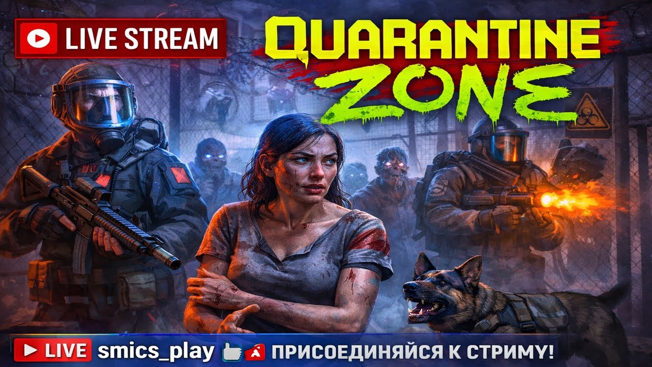 Quarantine Zone — ДЕРЖИМ ОБОРОНУ 🔴