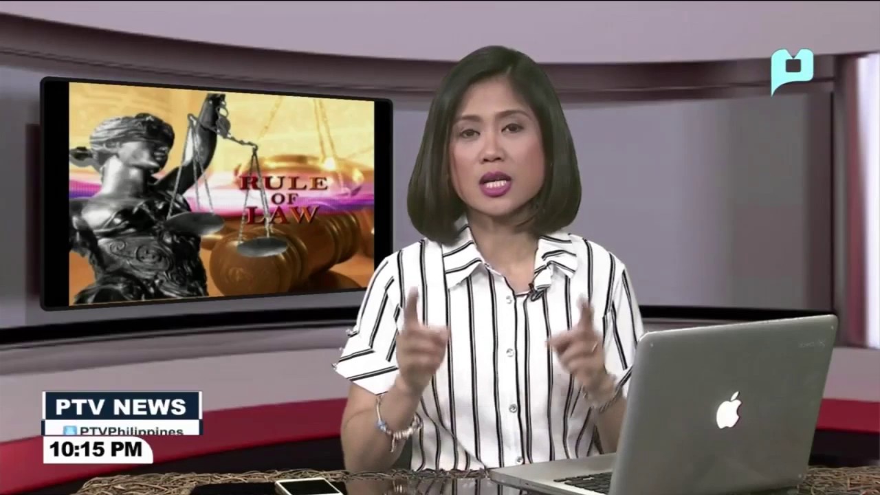 WATCH: Rule of Law