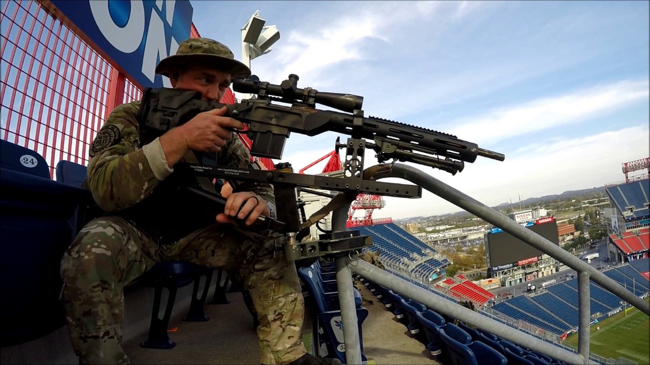 Police Sniper Response to a Public Venue