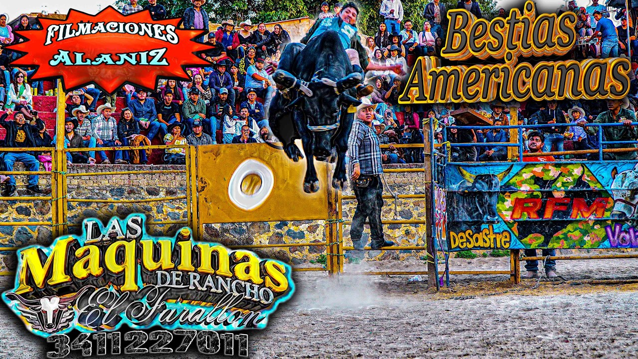 “El Espectáculo Supremo de Feria: El Vuelo de las Bestias Americanas del Rancho El Farallón”