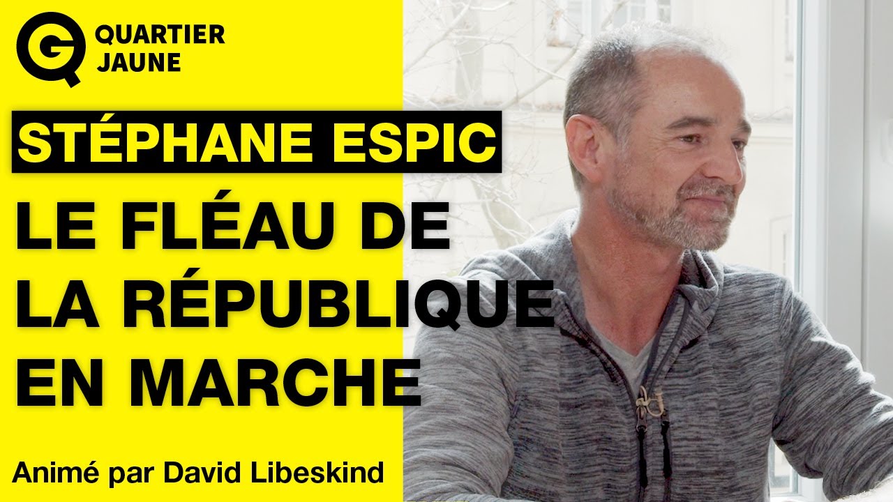 « Le fléau de la REM » – Quartier Jaune avec Stéphane Espic [EXTRAIT]