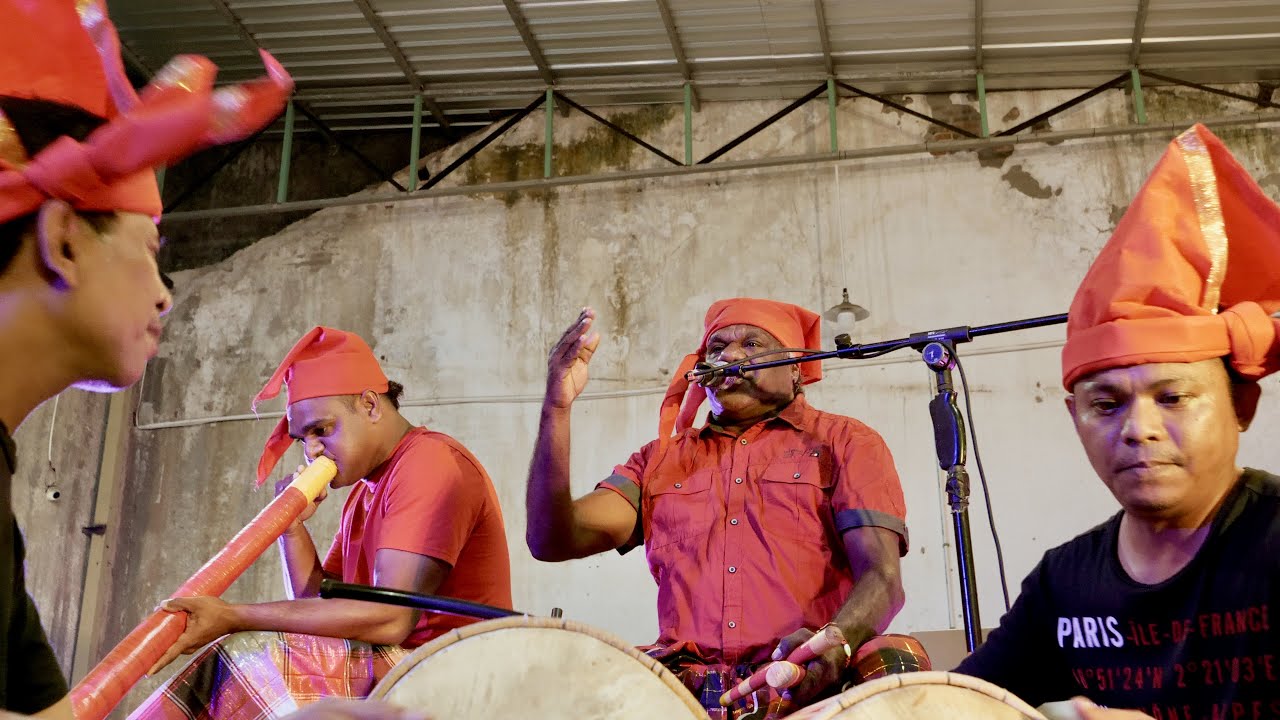 Ngulmiya and Nayurryurr Nundhirribala - First Makassan Collaboration 2024