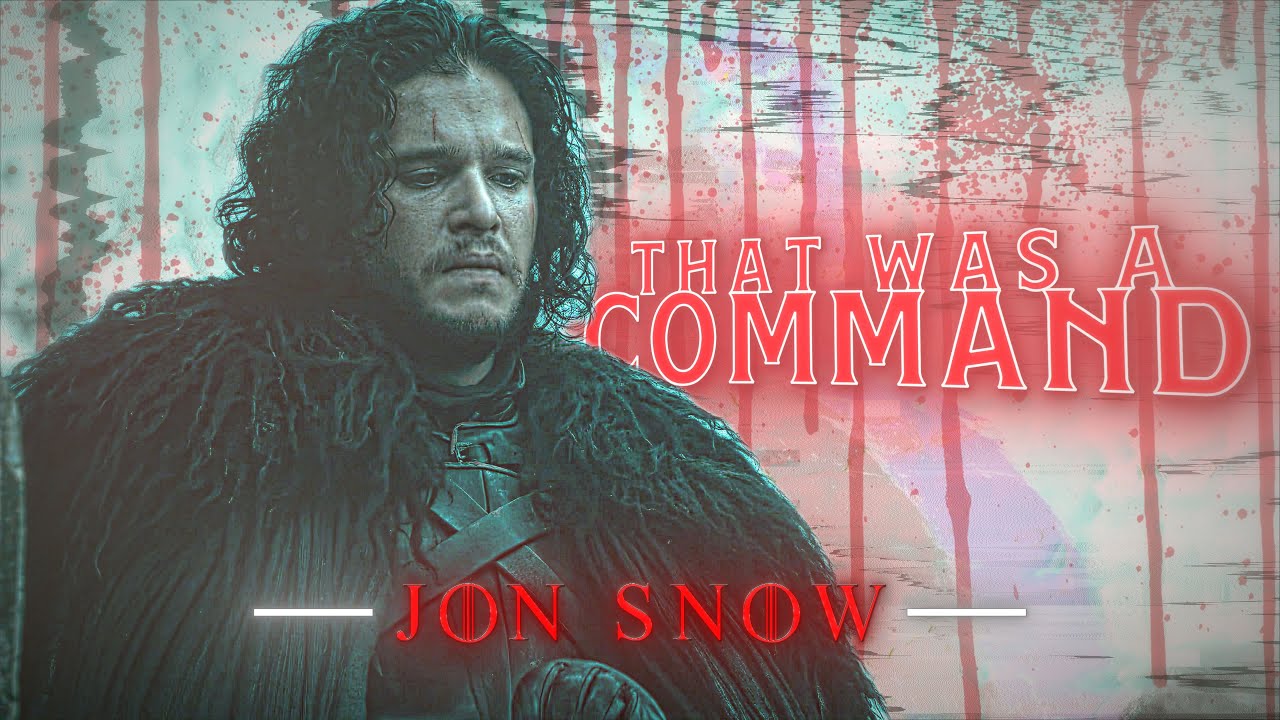 Jon Snow | FUNK CRIMINAL | EDIT | Not an offer | HD60FPS