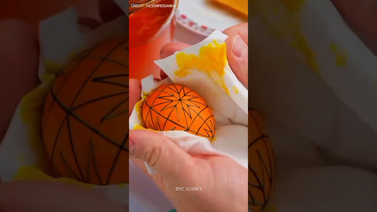 They Did WHAT to This Egg?! 😳#egg #art #pysanka  #ukraine #usa #shorts