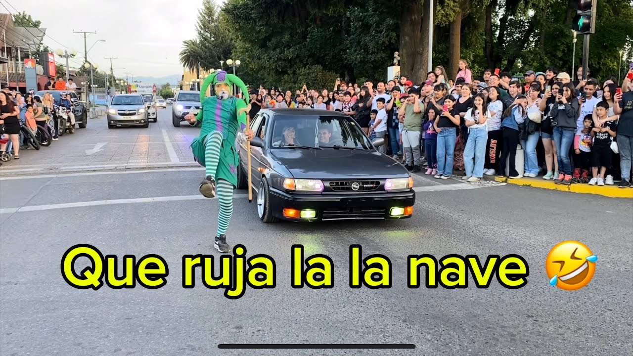 BUFÓN NAMASTÉ en Coihueco de Chile / Gira “Avanche al centro sur de chile”