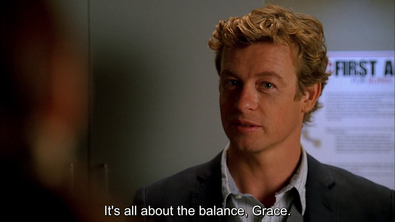 The Mentalist - 1x08 - Jane's advice to Van Pelt (Full HD)