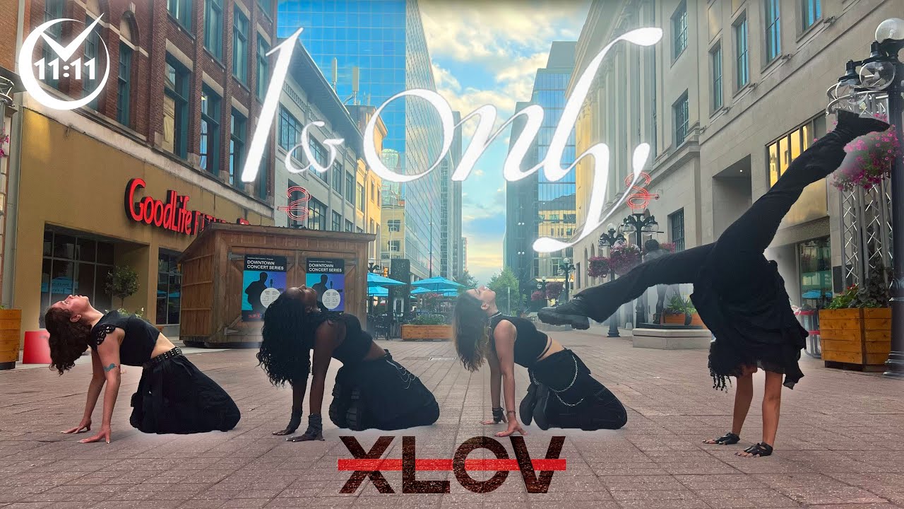 [KPOP IN PUBLIC | ONE TAKE] XLOV (엑스러브) - 1&Only Dance Cover by 11:11 | CANADA