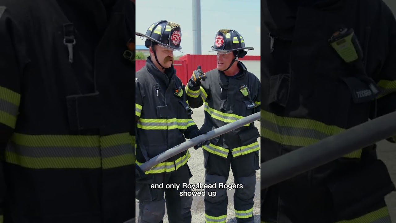 Who doesn't love shiny new things? #nozzle #firefighter #technology