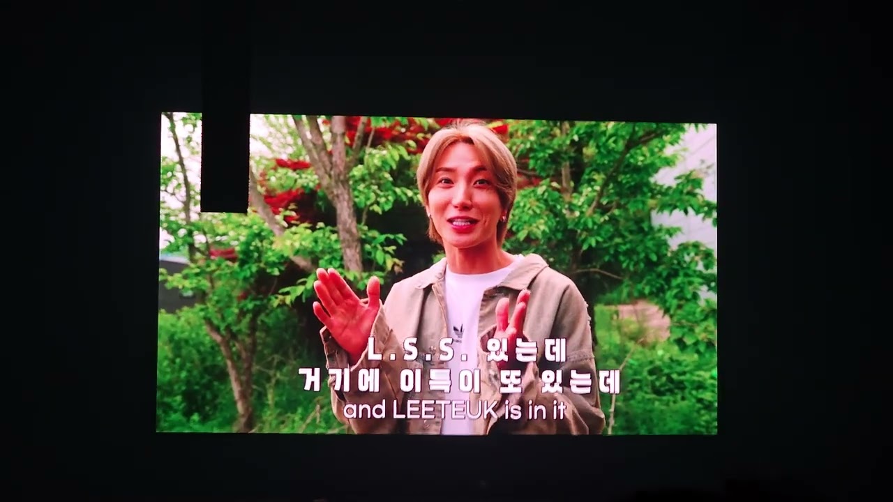 240623 Super Junior - VCR：NG | SUPER SHOW SPIN-OFF：Halftime @KSPO DOME