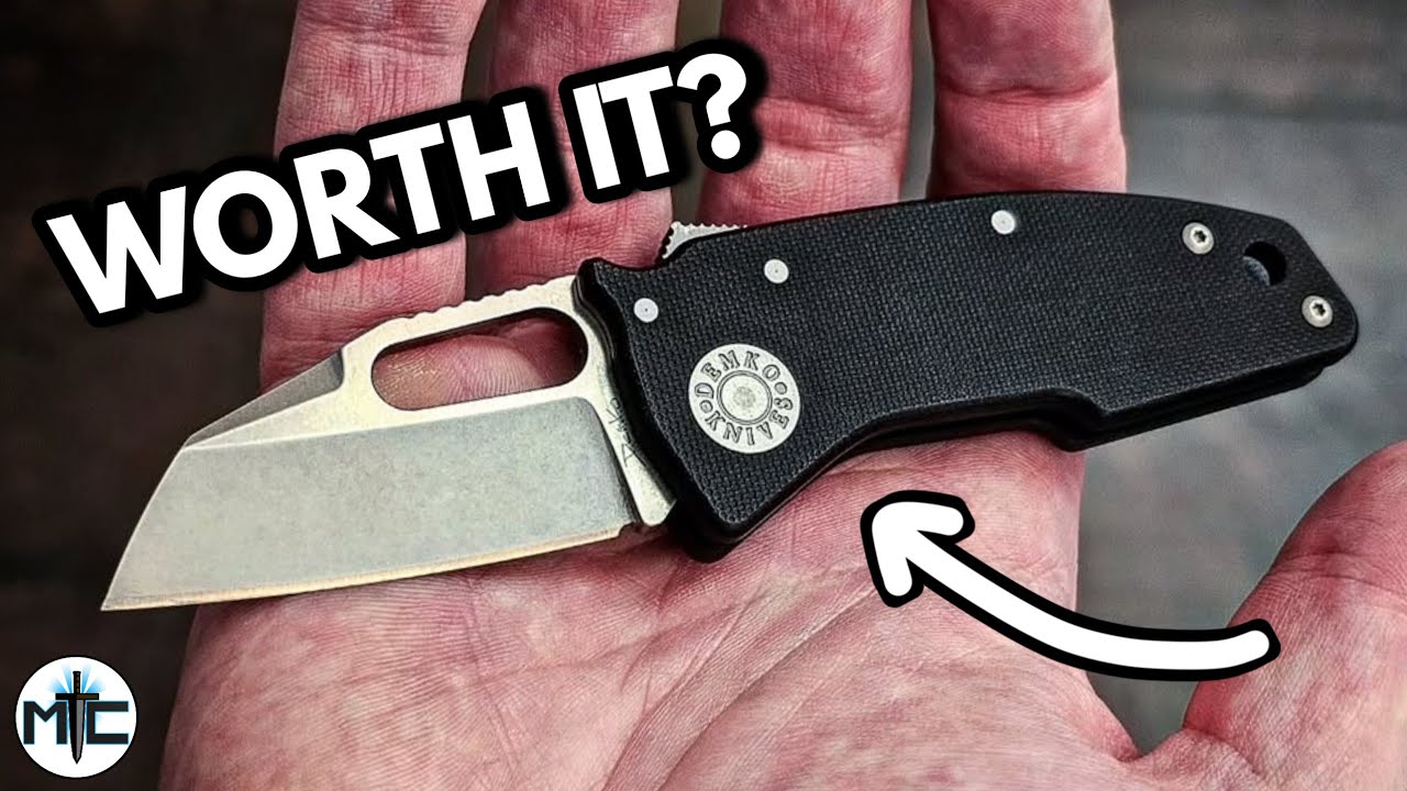 Is The Demko Knives Nano Shark Worth Buying? | Full Review