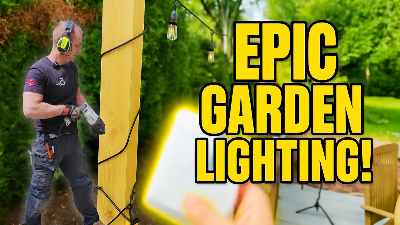 Home Improvement 101: How To Install Garden Lighting Like a Pro