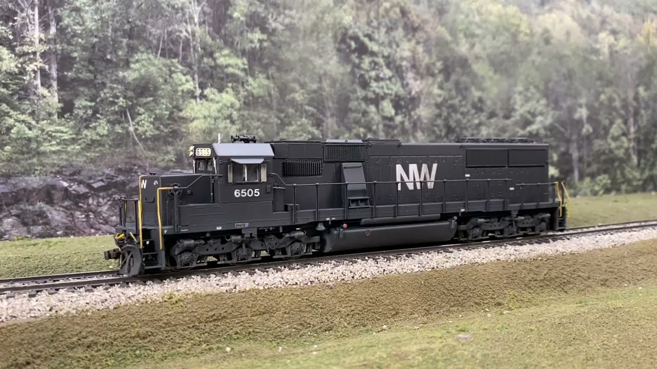 Custom Overland Models N&W SD50S #6505 w/ LokSound