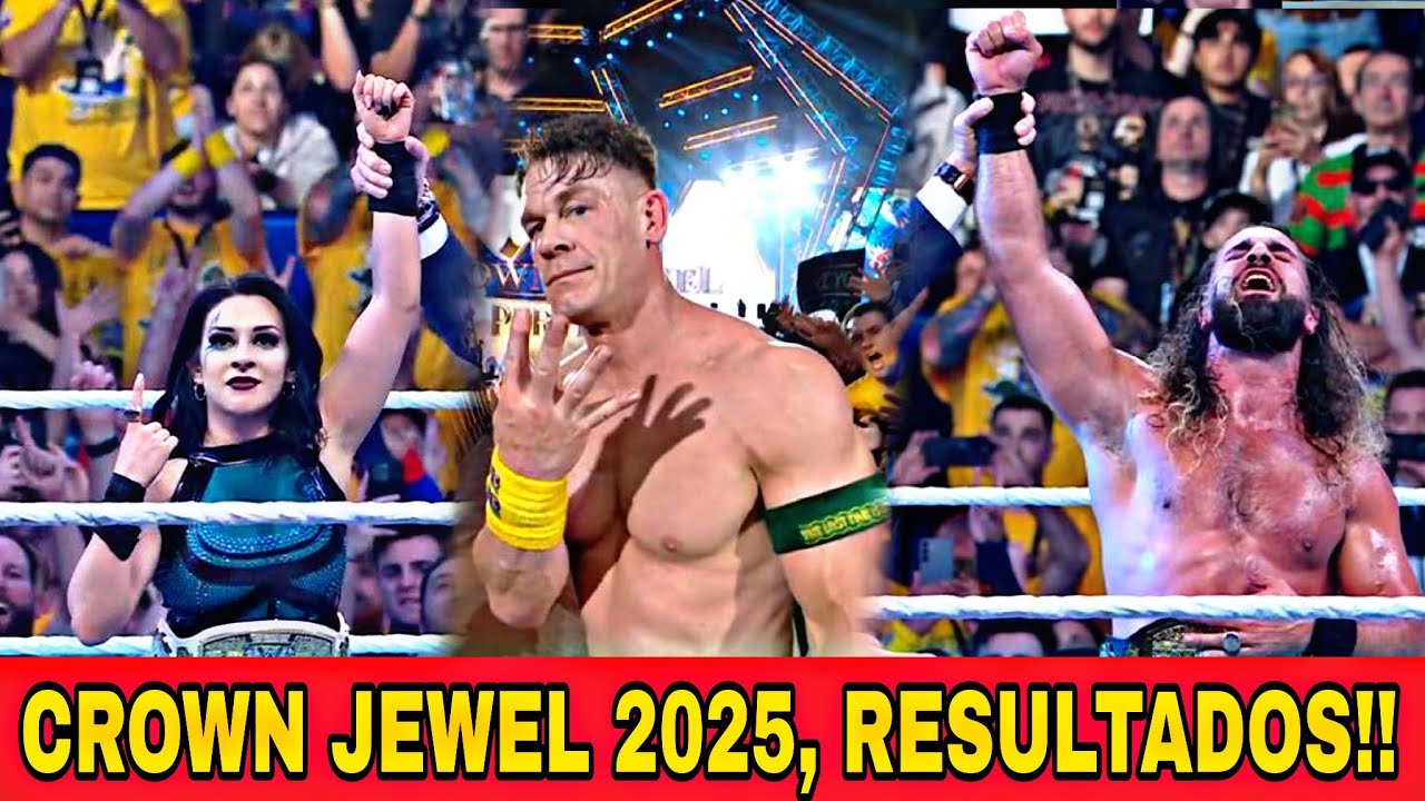 Crown Jewel Perth 2025 Resultados
