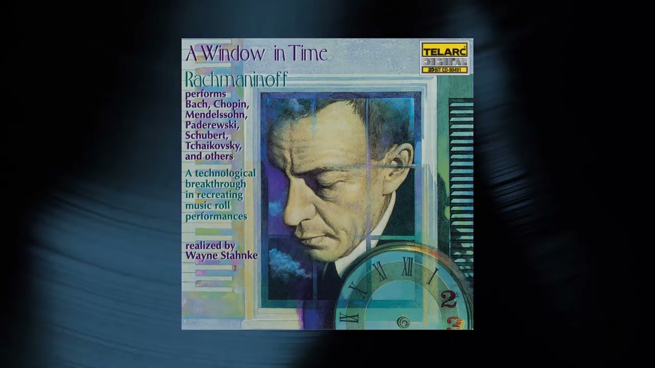 Rachmaninoff - Chopin-Liszt: The Maiden's Wish (from Polish Songs) (Official Audio)