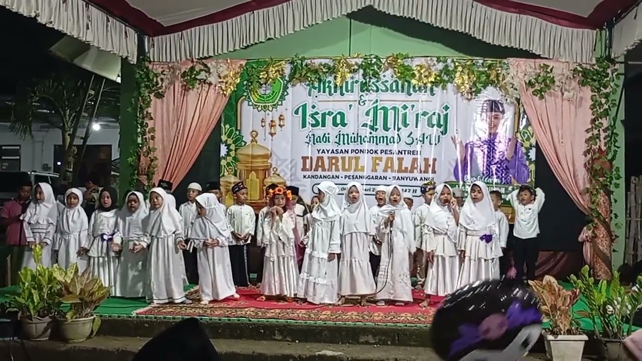 Ya Nabi || Siswa-siswi TK DAFA