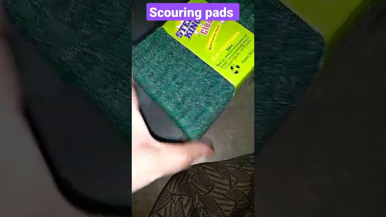 scouring pads combo offer #bartancleaning
