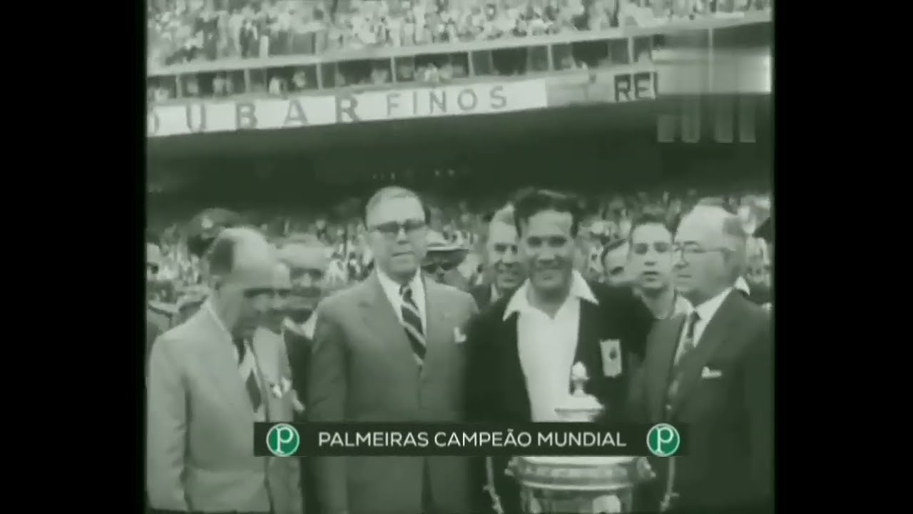 Final do Mundial 1951   Melhores Momentos de Palmeiras x Juventus