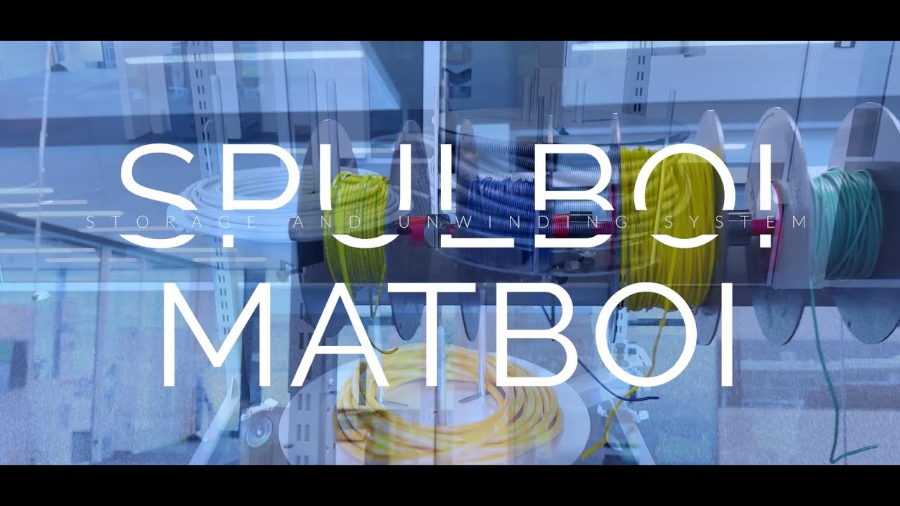 EN | SPULBOI & MATBOI | Mobile unwinding and storage system for spools and rings from KABELMAT