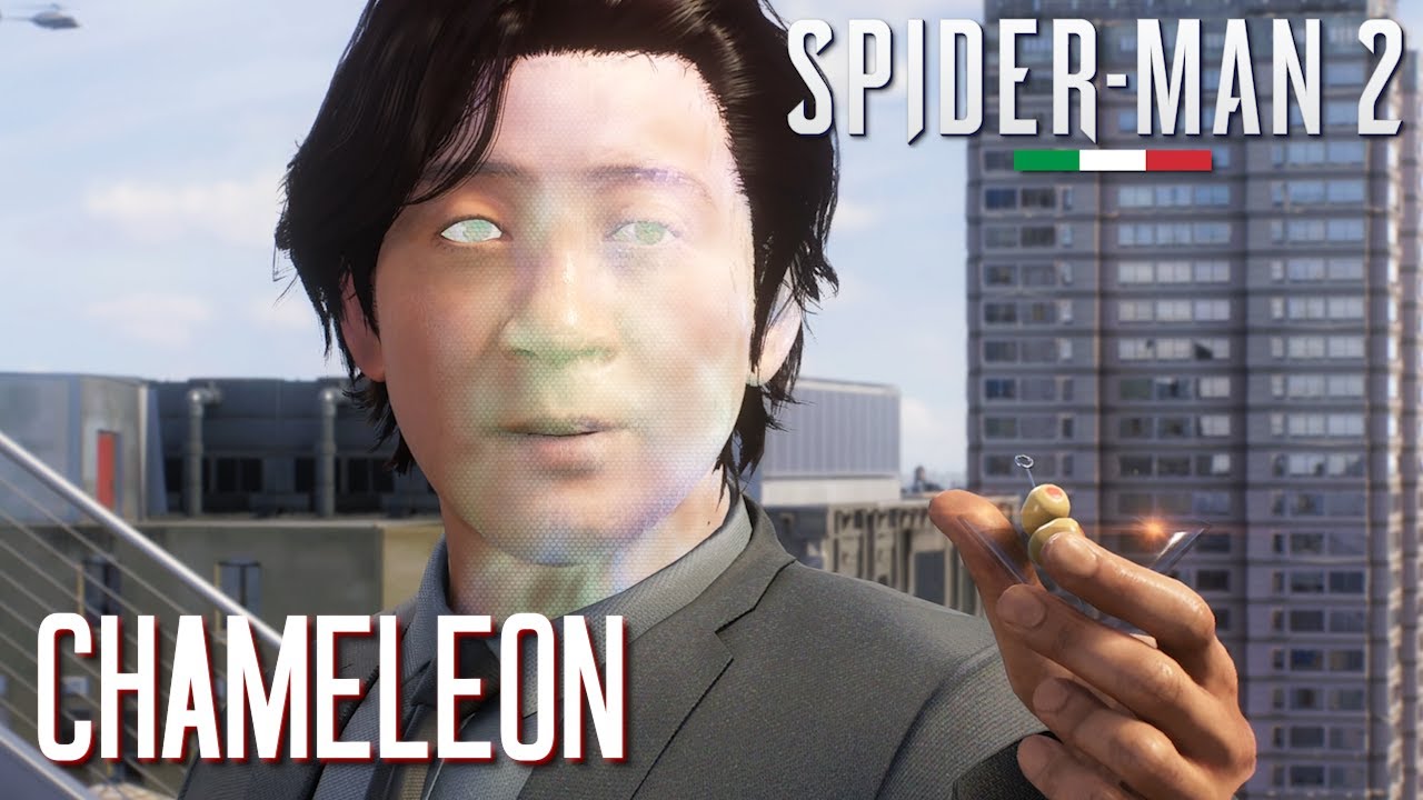SPIDER-MAN 2 (ITA) - Chameleon (Finale Missione Droni)