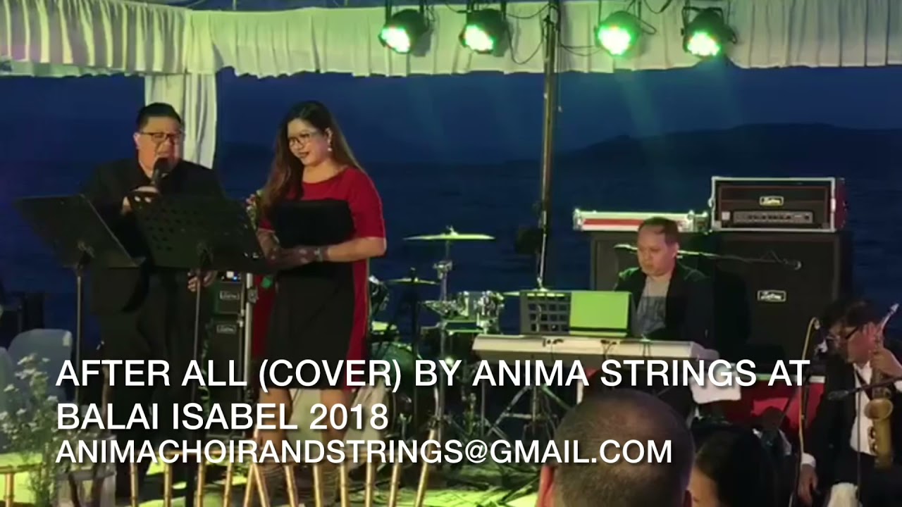 After All (cover) by Anima Strings | Wedding band and musicians Manila, Tagaytay, Cavite