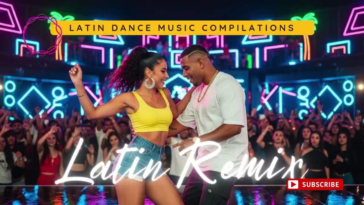 Latin Pop Party Mix 2026 🎊 Non-Stop Dance Floor Energy Music Compilation
