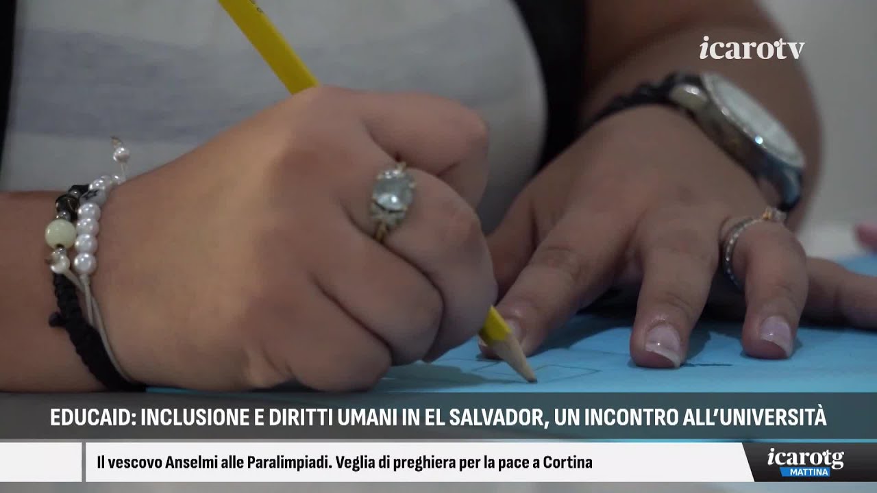 Icaro Tg - mattina lunedì 16 marzo 2026