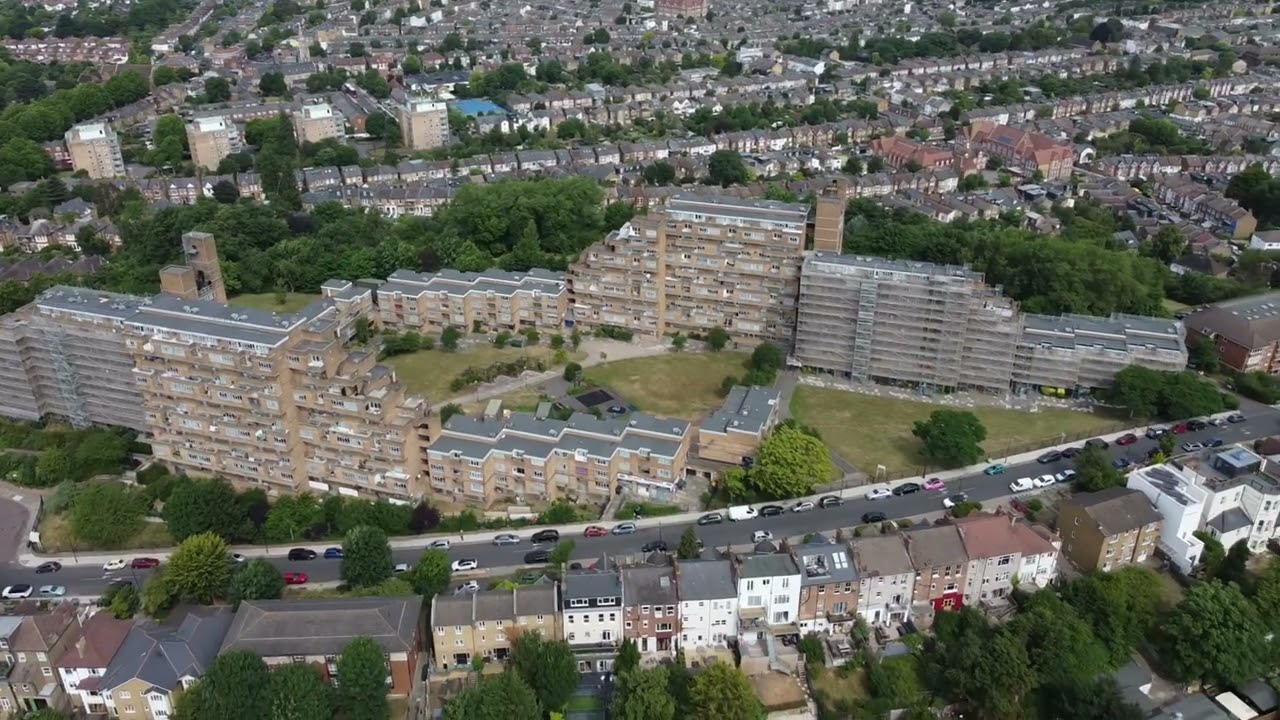 The Horniman Gardens drone exploration