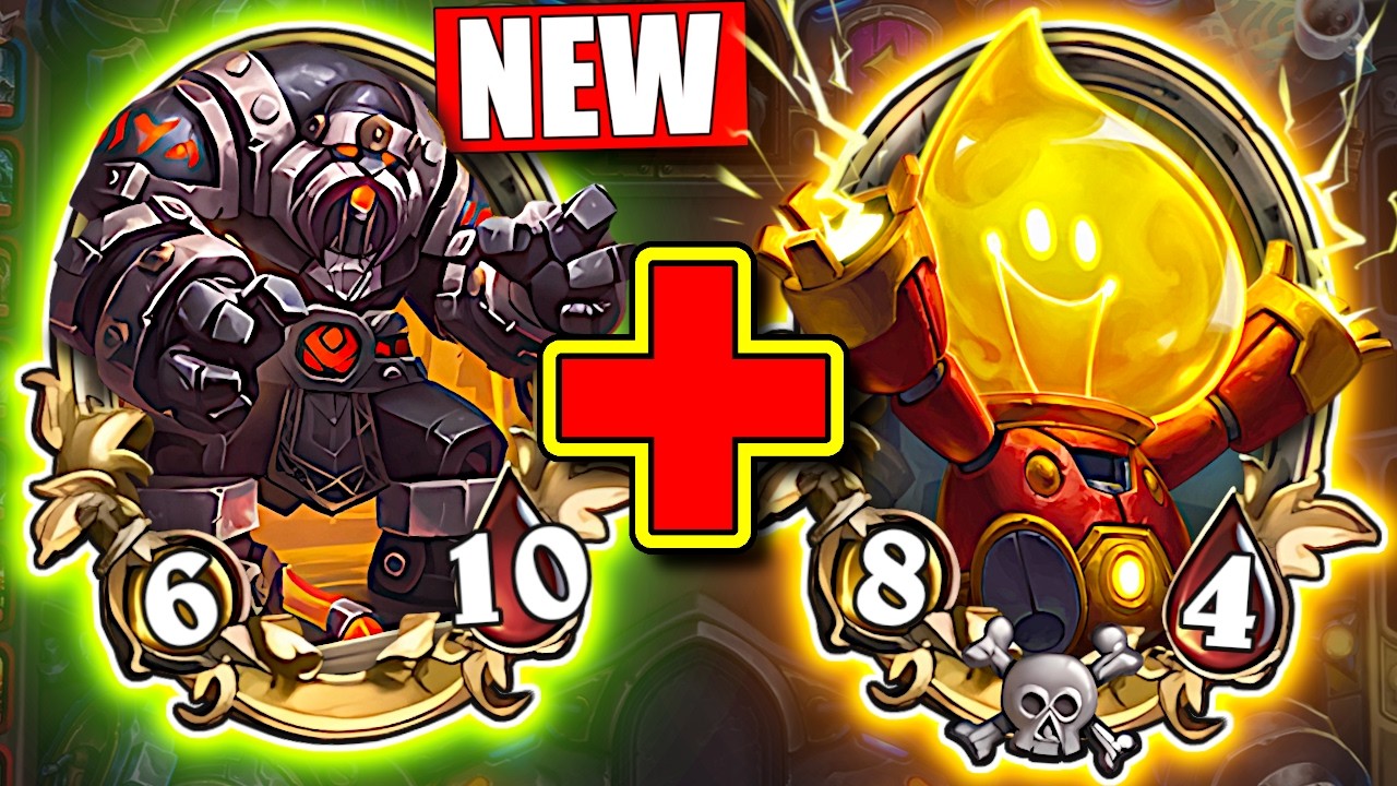 This Mech Combo is so Good! | Hearthstone Battlegrounds