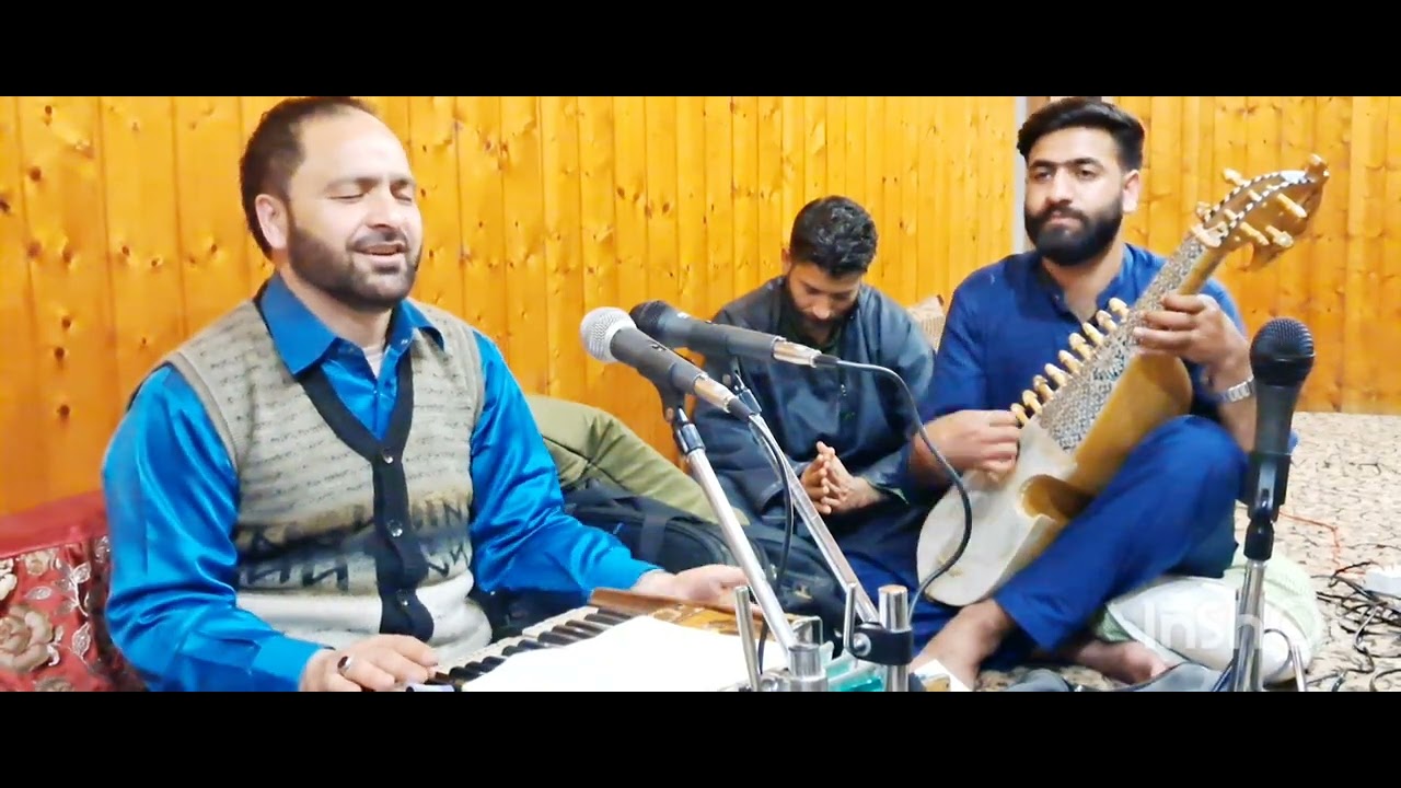 Lalwaan Chas Lolnar Madno || Gm Bulbul || Sahil Hilal || Ahmad Seab Batwari R.a || KashmiriSufiSong
