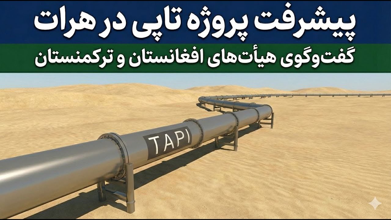 پیشرفت پروژۀ تاپی در هرات