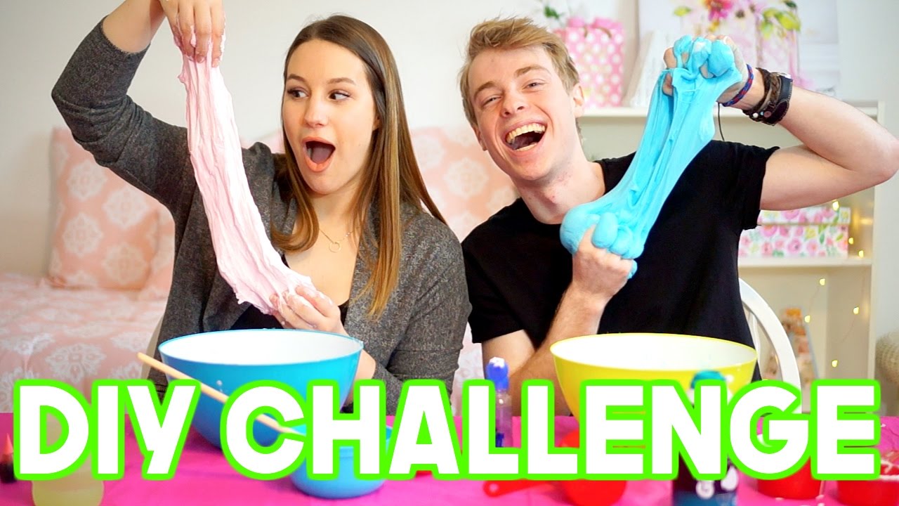 DIY CHALLENGE | SLIME AVEC Émile Roy! | EP. 2