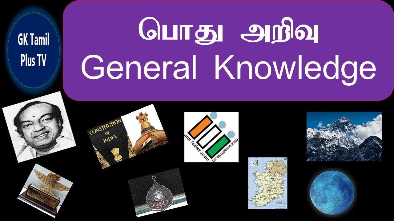 40. General Knowledge Questions | பொது அறிவு வினாக்கள் |  #gk #generalknowledge