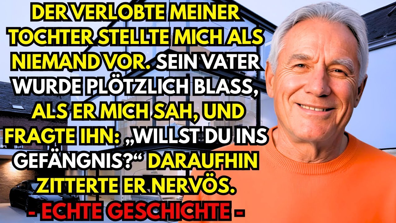 Für den Verlobten meiner Tochter war ich ein „Niemand“. Doch dann erkannte mich sein Vater ...