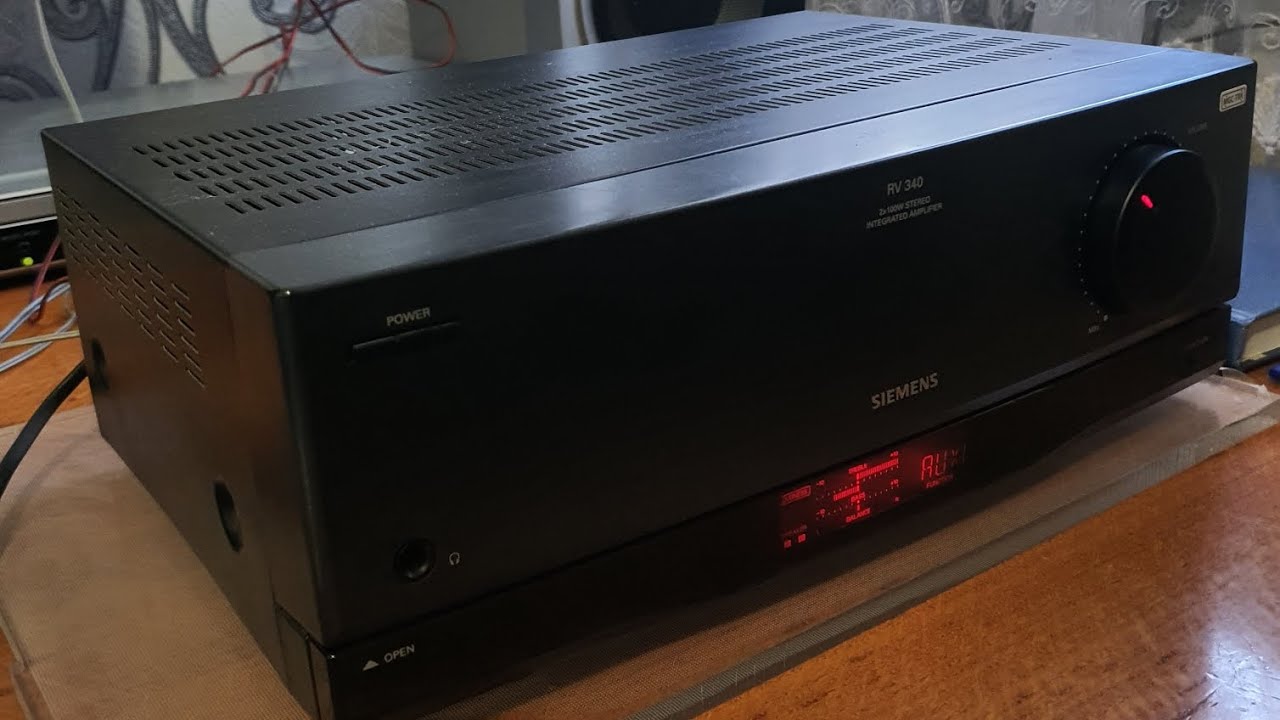 SIEMENS RV340 2x100w X-BASS