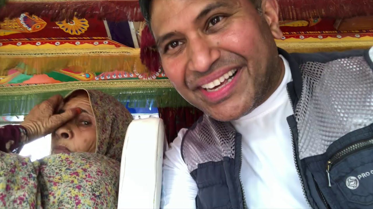 Bedford Colourful Bus ride in Pakistan