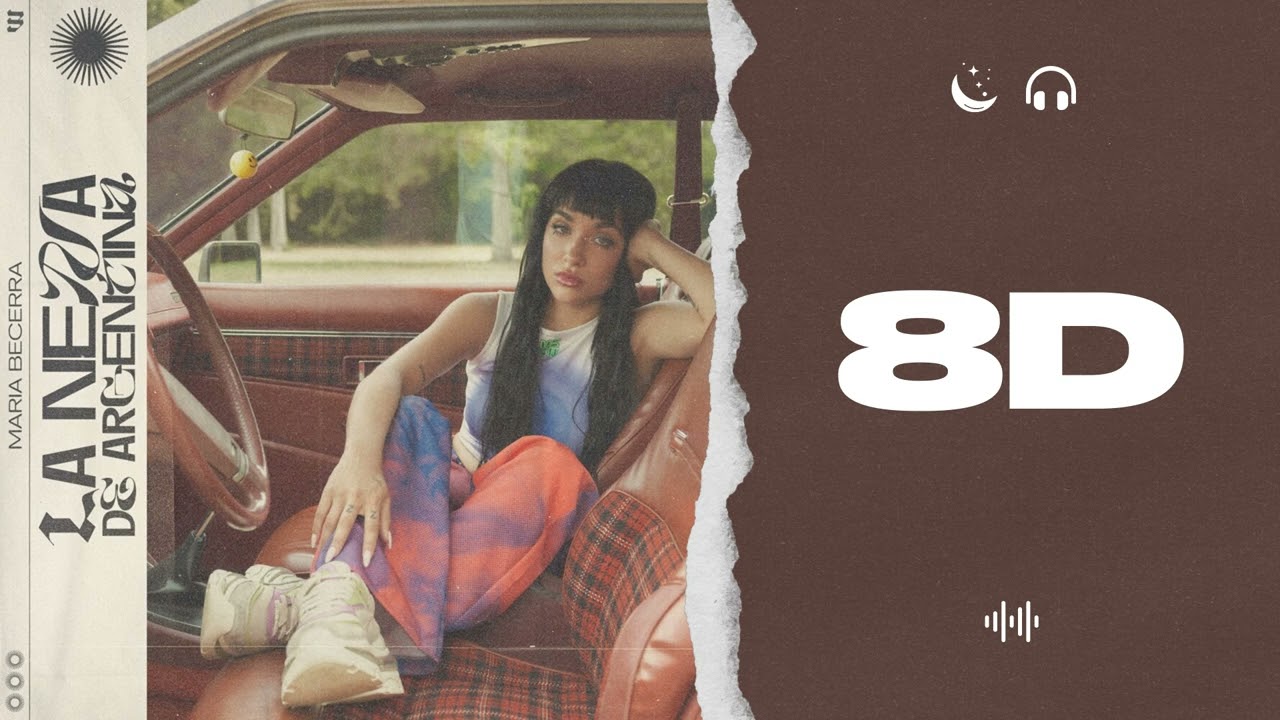 AUDIO 8D | DOBLE VIDA - MARIA BECERRA