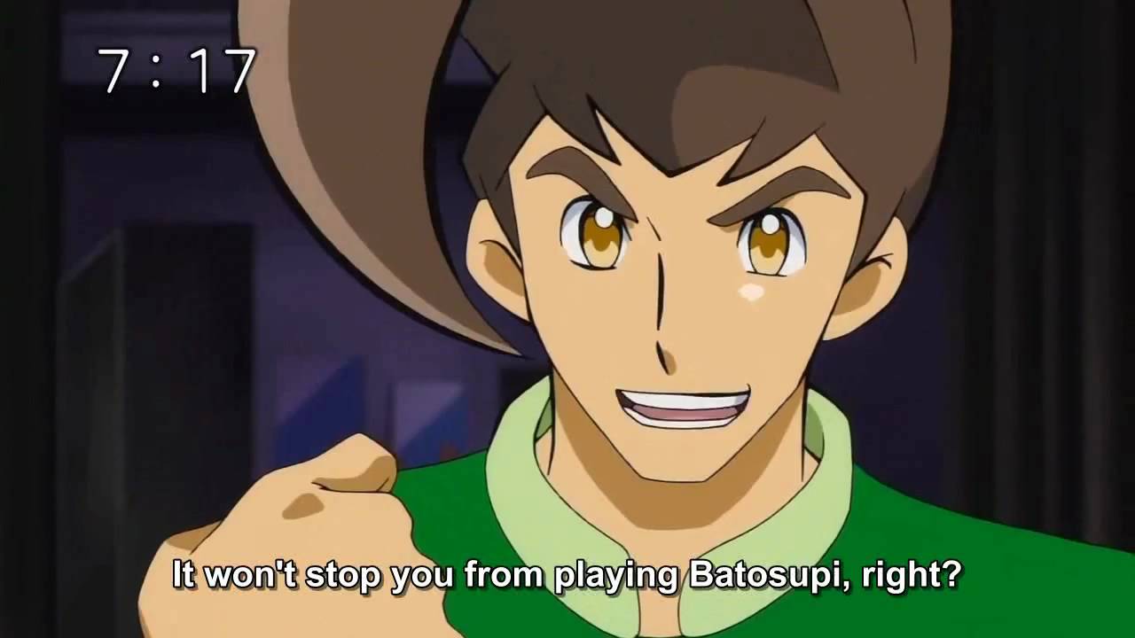Battle Spirits Shounen Toppa Bashin ep 17 (2/2)