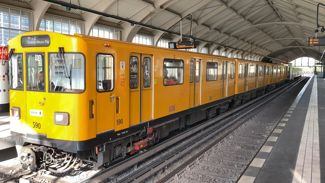 U-Bahn Berlin - Der Bahnhof B&uuml;lowstra&szlig;e