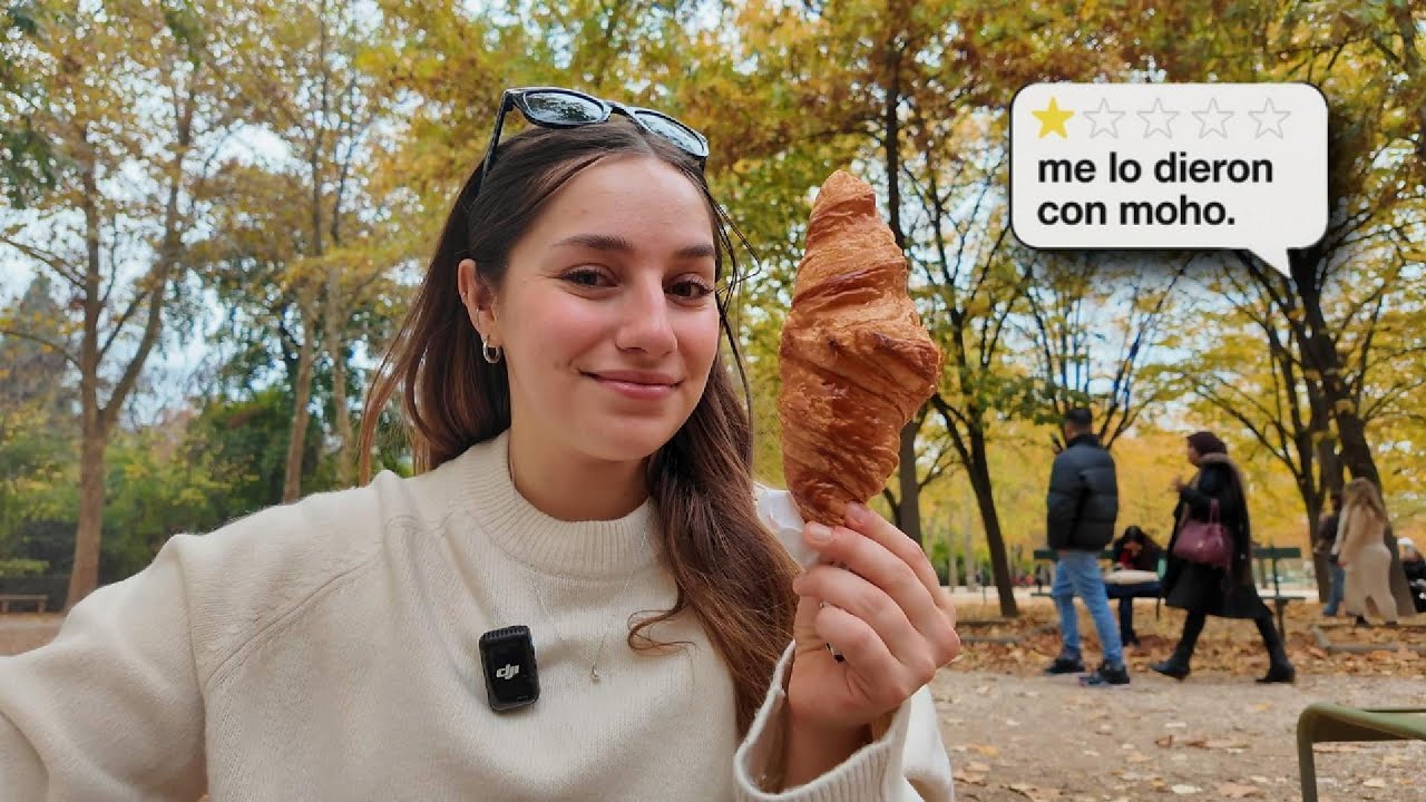 BUSCANDO EL MEJOR CROISSANT DE PARÍS