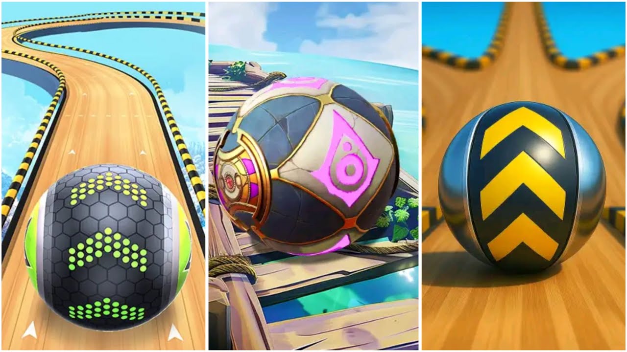 Going Balls Speedrun, Funny Fails Vs Rollance Adventure Balls, Super Rolling Ball Balance
