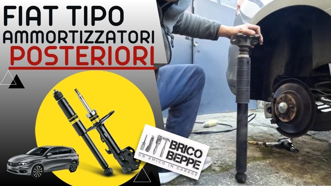 Fiat tipo- Come cambiare gli ammortizzatori posteriori