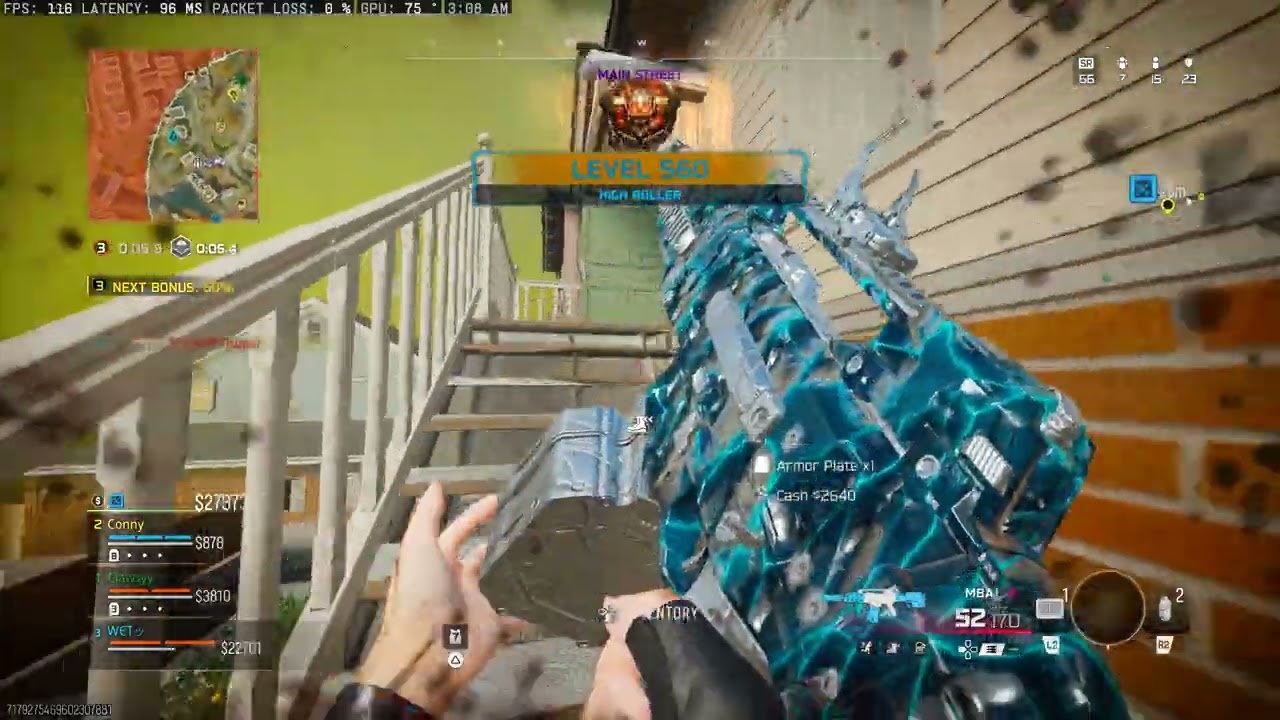 30 kill ranked game