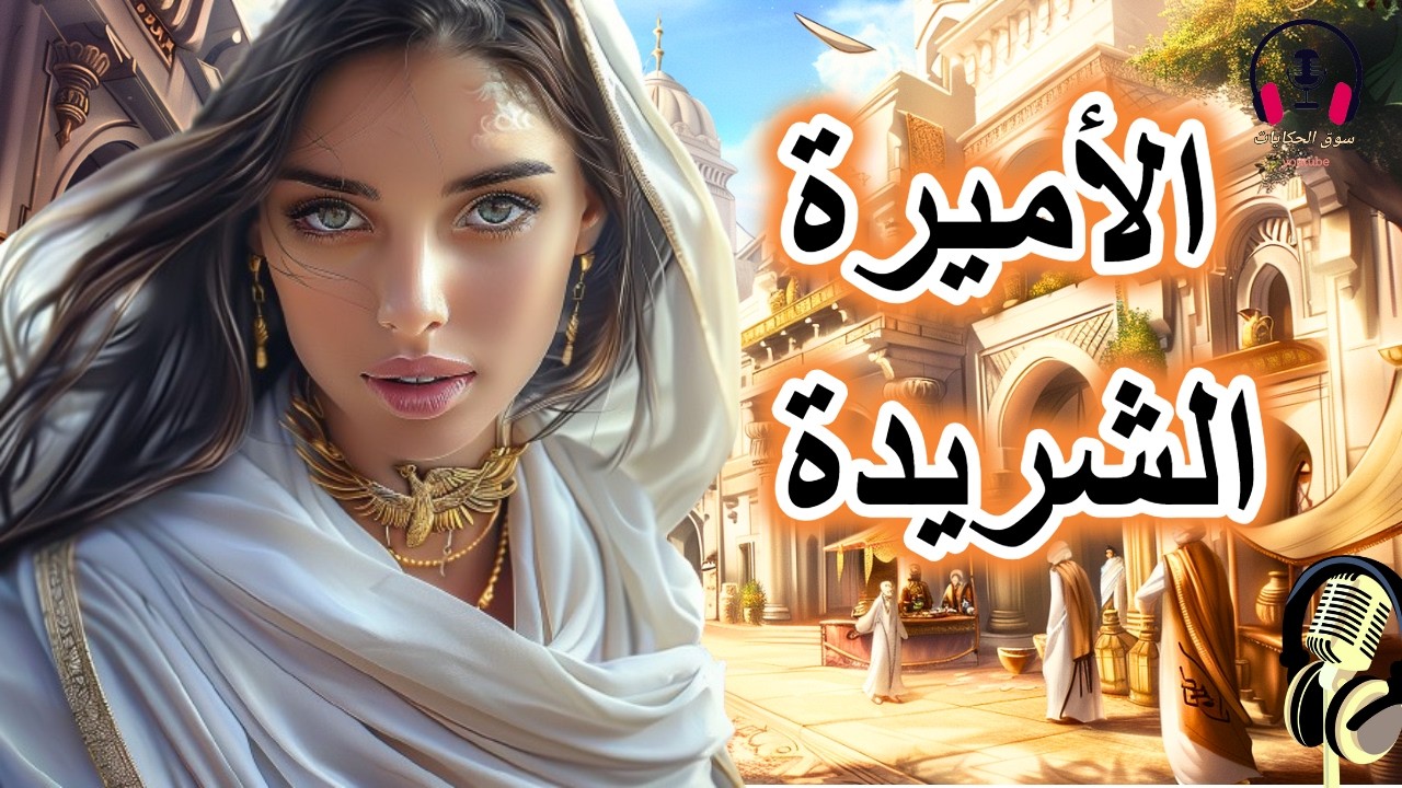 قصة الأميرة الشريدة، من القصص الخيالية المعبرة قبل النوم، ضع السماعات واستمع، سوق الحكايات والقصص