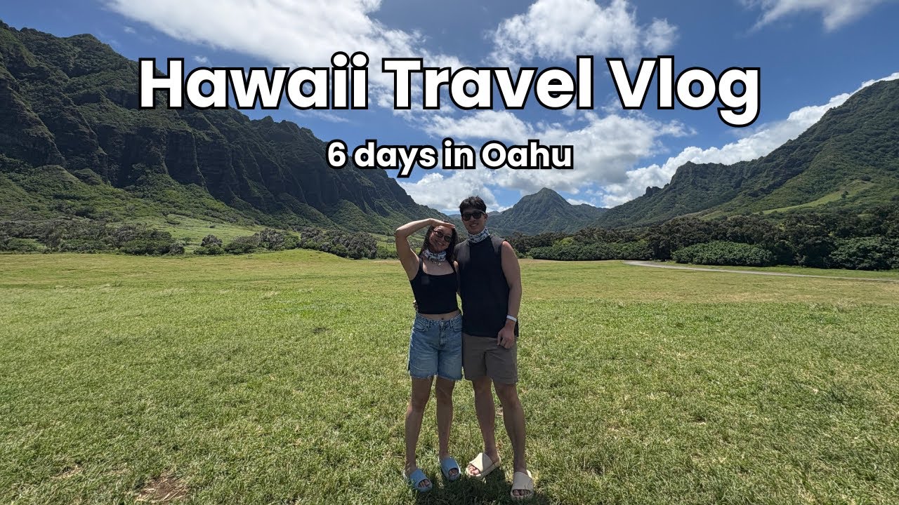 oahu, hawaii | full 6 day itinerary ☀️🌴